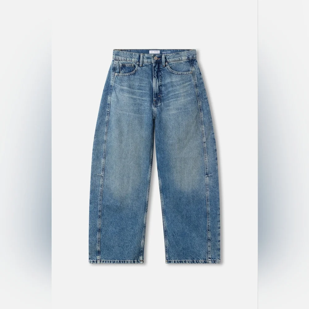 NWT Good American Extreme Barrel Jeans - Picture 5 of 8